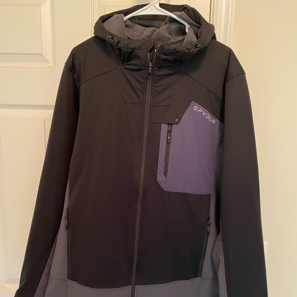 Men’s Spyder Ascender GTX Fleece Hoody GORETEX XL